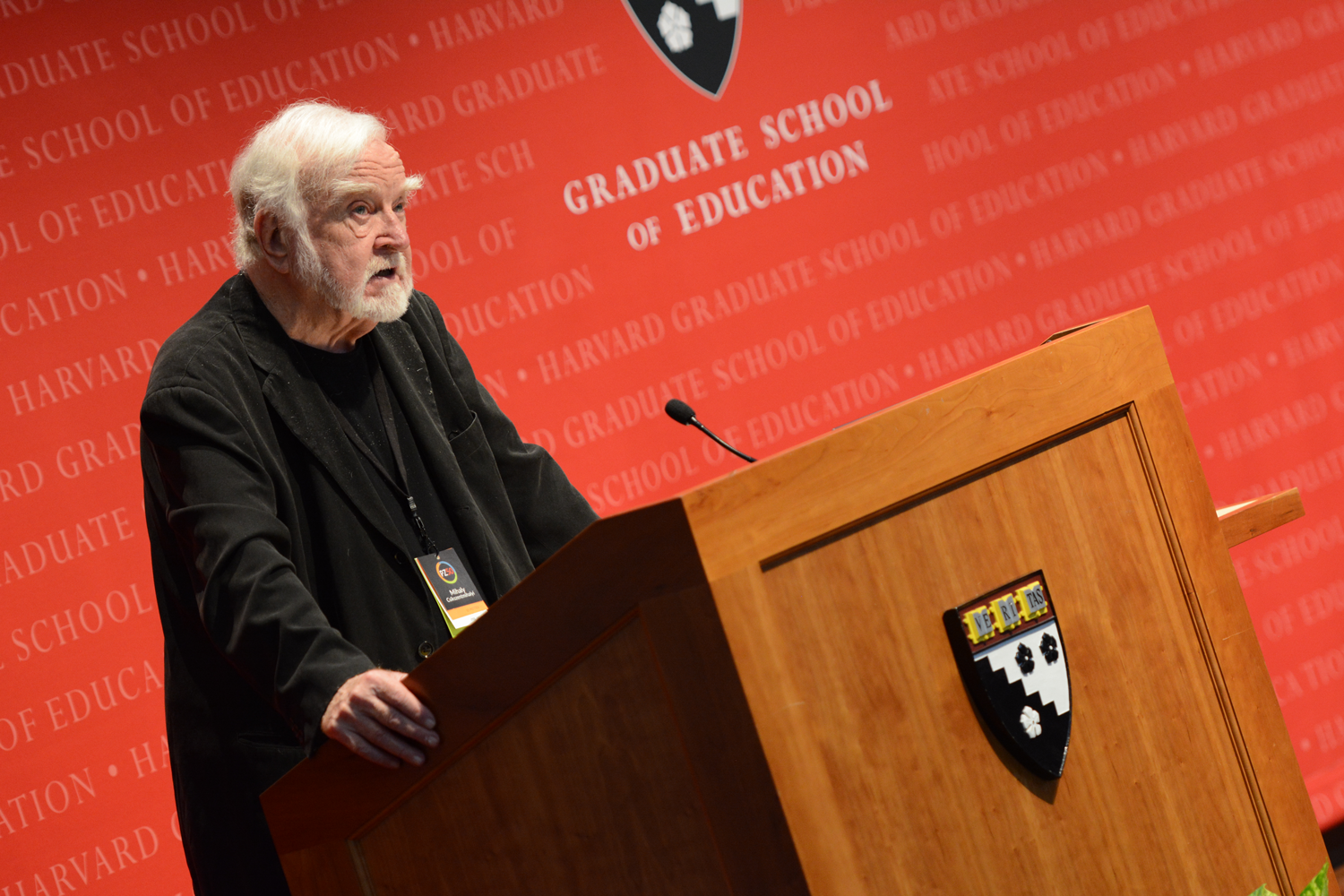 Mihaly Csikszentmihalyi