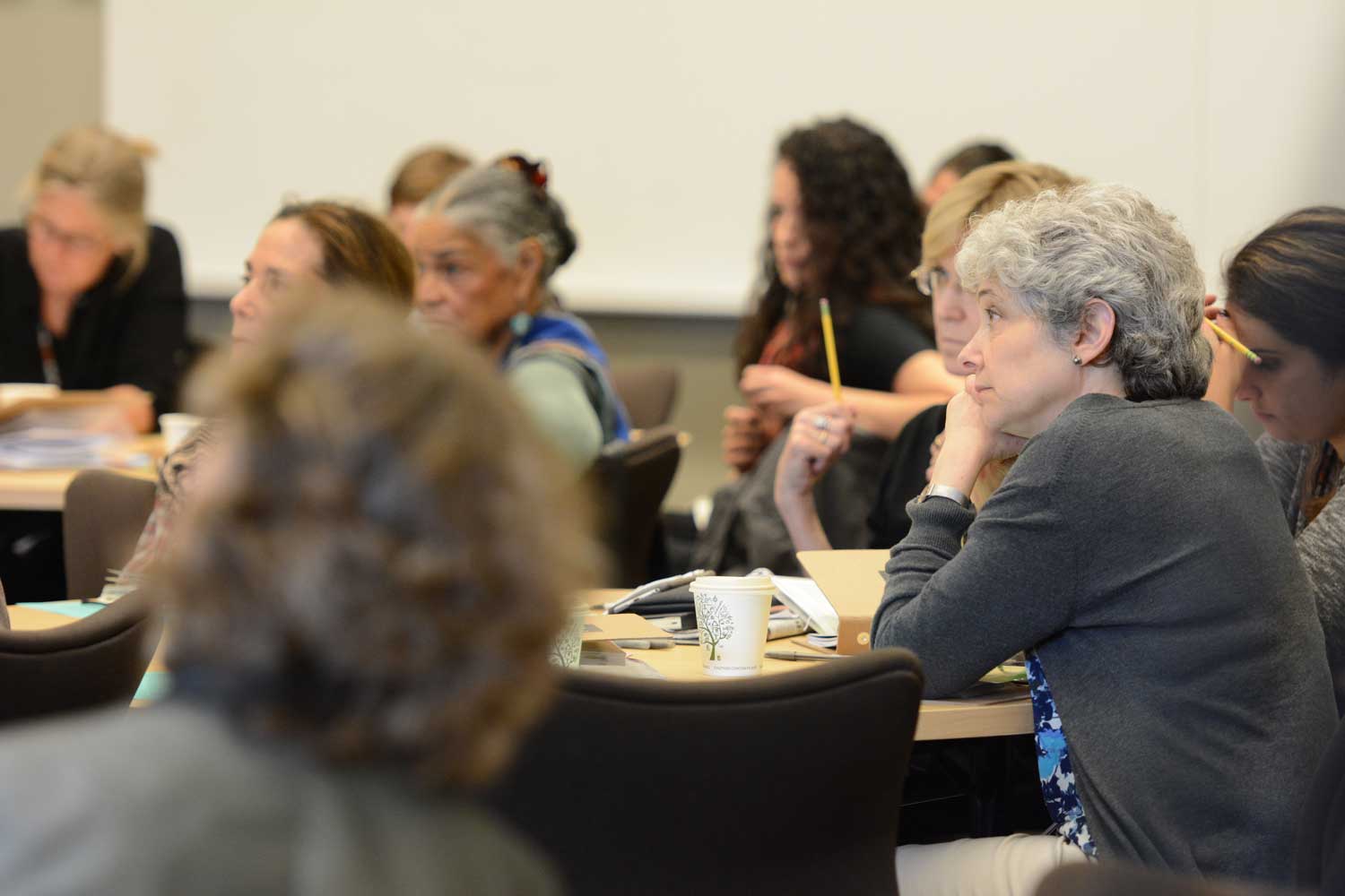 Arts session participants