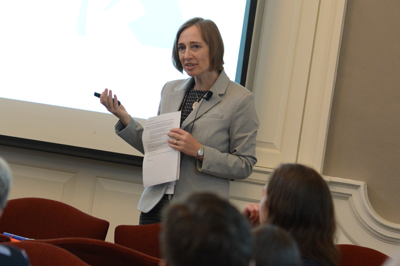 Educating with World in Mind Session conducted by Liz Dawes Duraisingh.