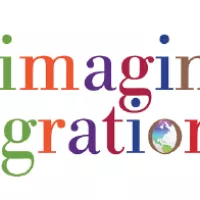 "Re-imagining Migration" Logo