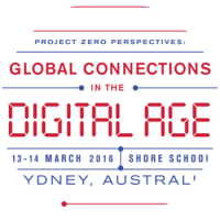 Global Connections in the Digital Age Icon