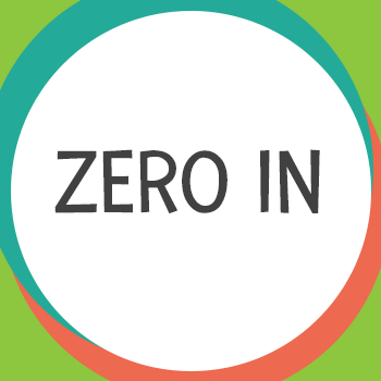 Zero In Newsletter Logo