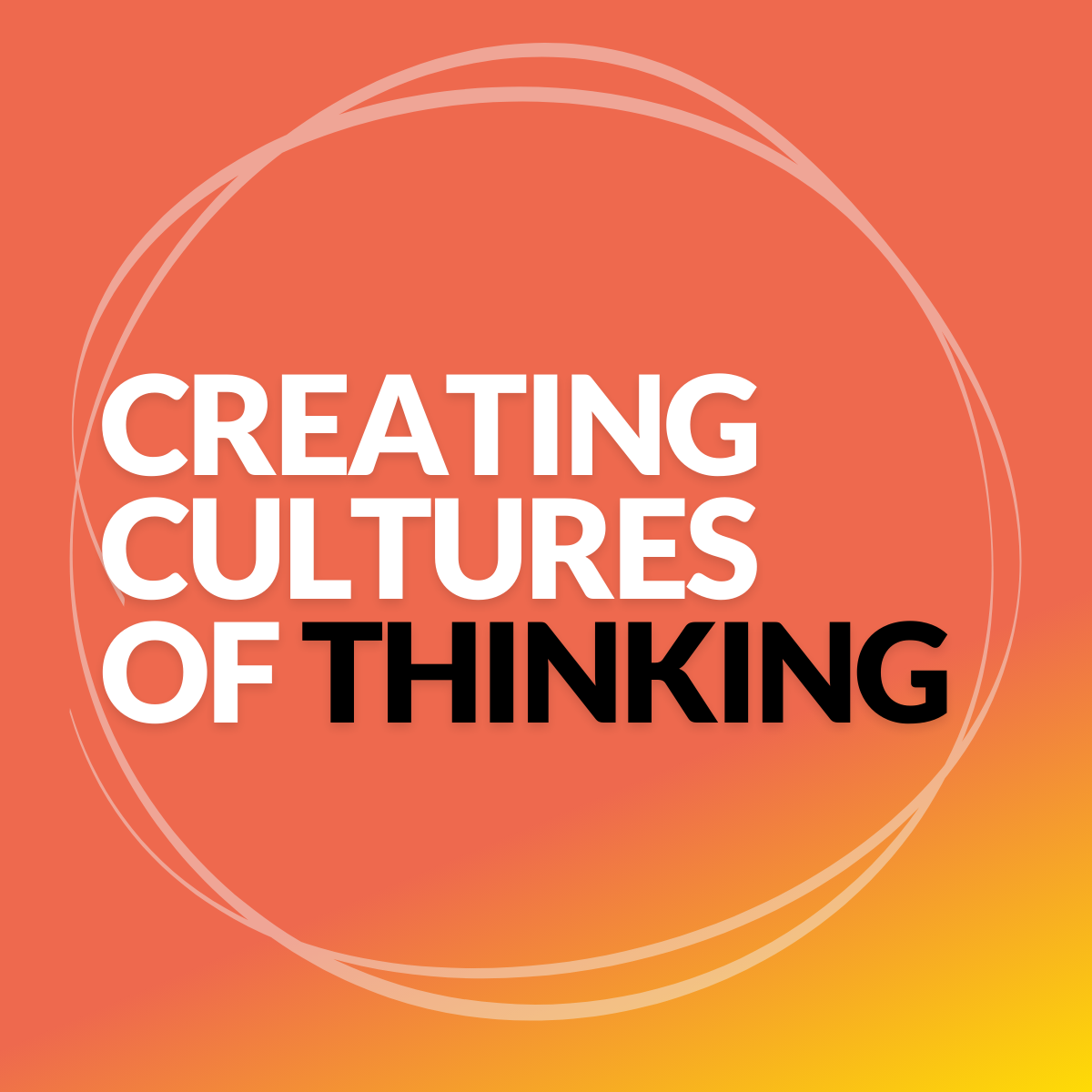 Creating Cultures of Thinking Creating Cultures of Thinking