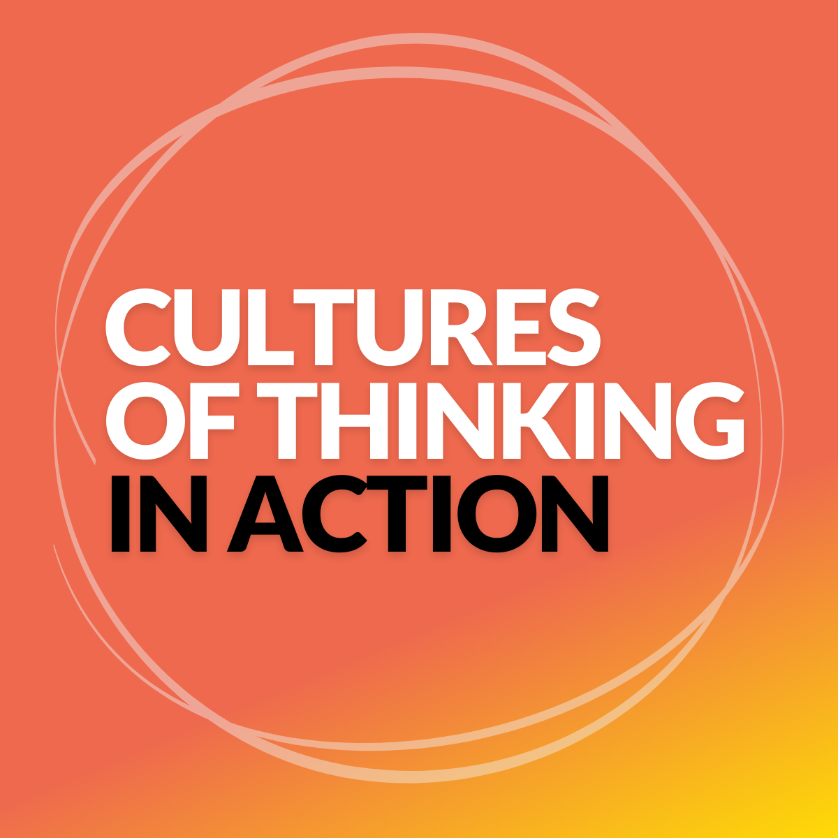 Cultures of Thinking in Action Cultures of Thinking in Action