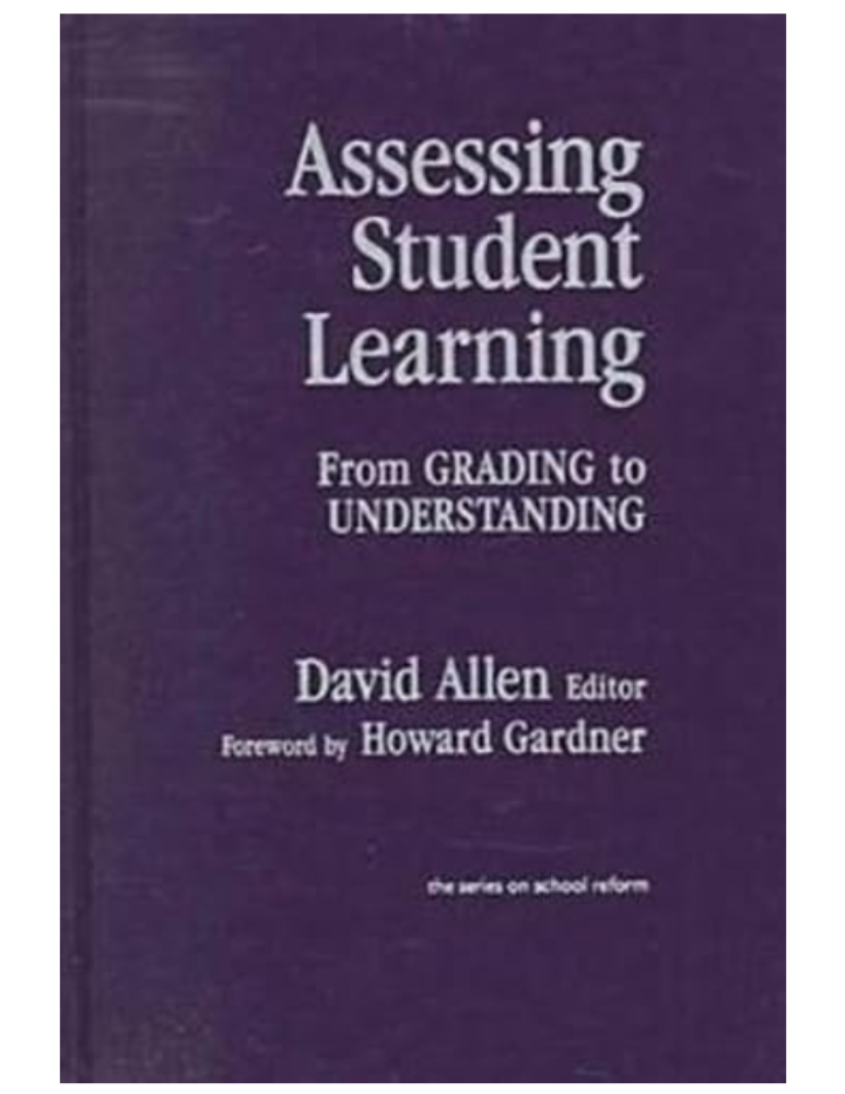 Assessing Student Learning
