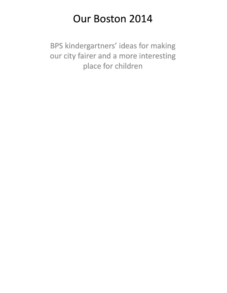 Boston Early Civics Curriculum