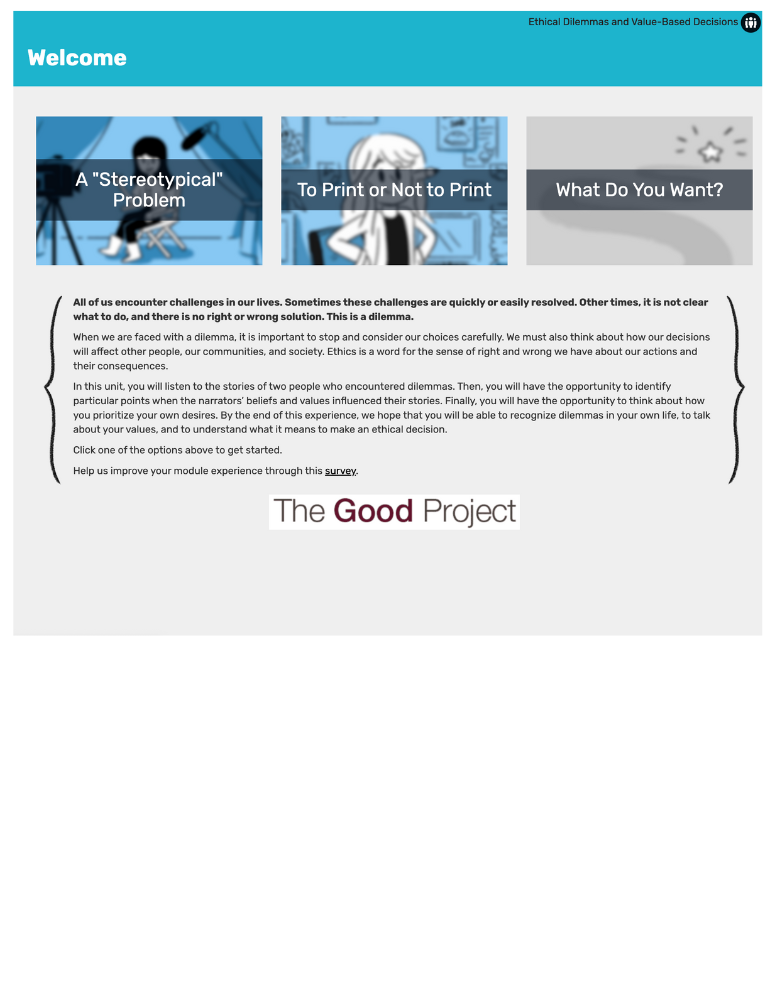 Ethical Dilemmas and Value-Based Decisions