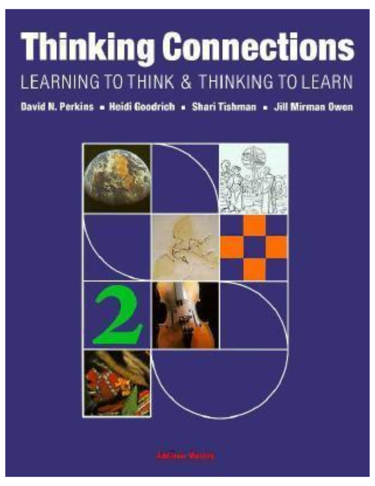 Thinking Connections Learning to Think & Thinking to Learn