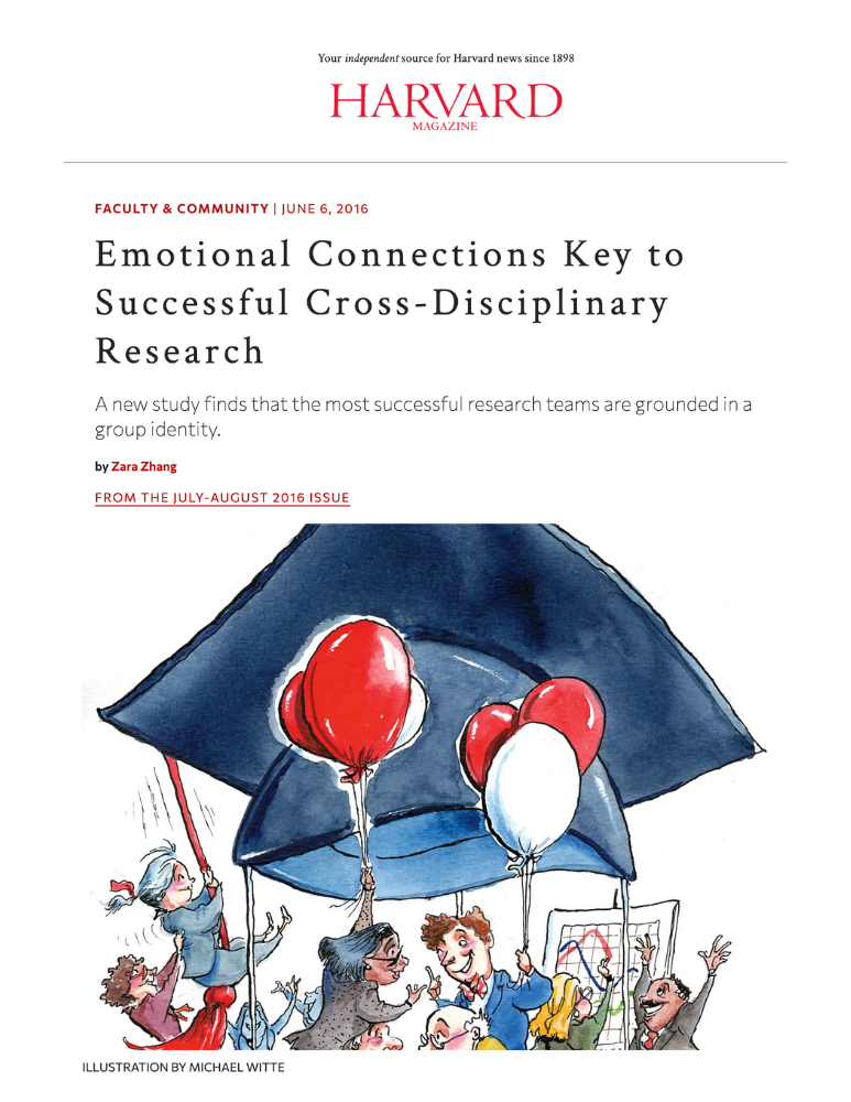 What Makes Teams Tick