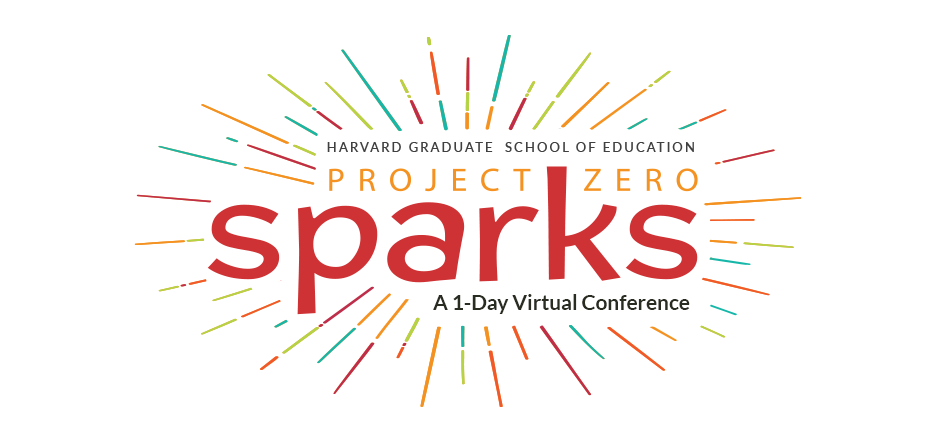 Sparks 2022 Logo - colorful lines bursting from center of red Sparks wording