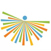 A starburst of color