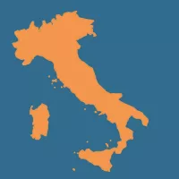 Map of Italy