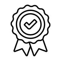 Certification badge