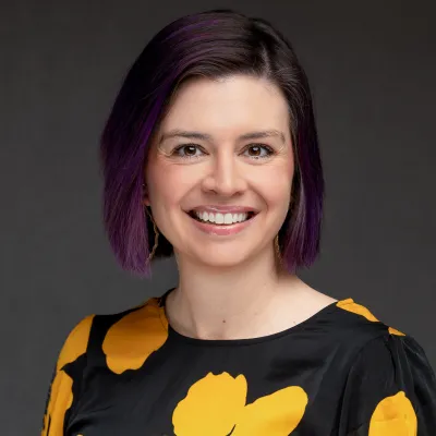 headshot of Jacqueline Vickery
