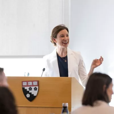 Dr. Emily Weinstein speaking on CDT's IMAGINE AI resources