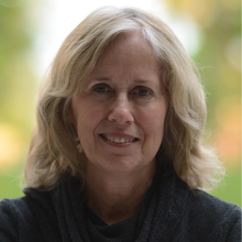 Headshot of Shirley Veenema.