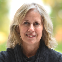Headshot of Shirley Veenema.