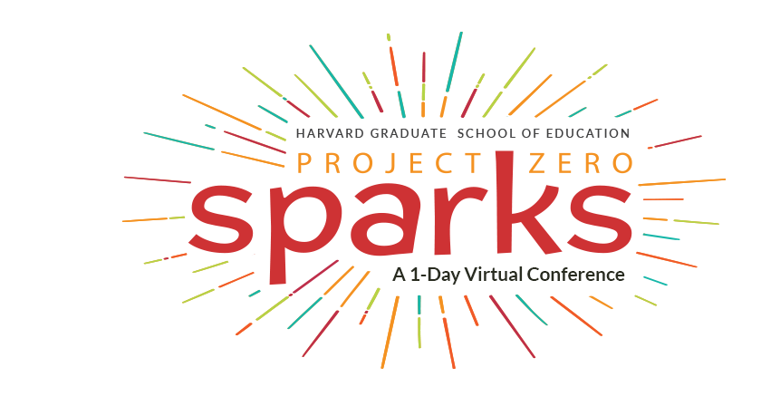 Sparks 2022 Logo - colorful lines bursting from center of red Sparks wording