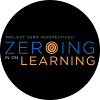 PZ Perspectives: Zeroing in on Learning Logo