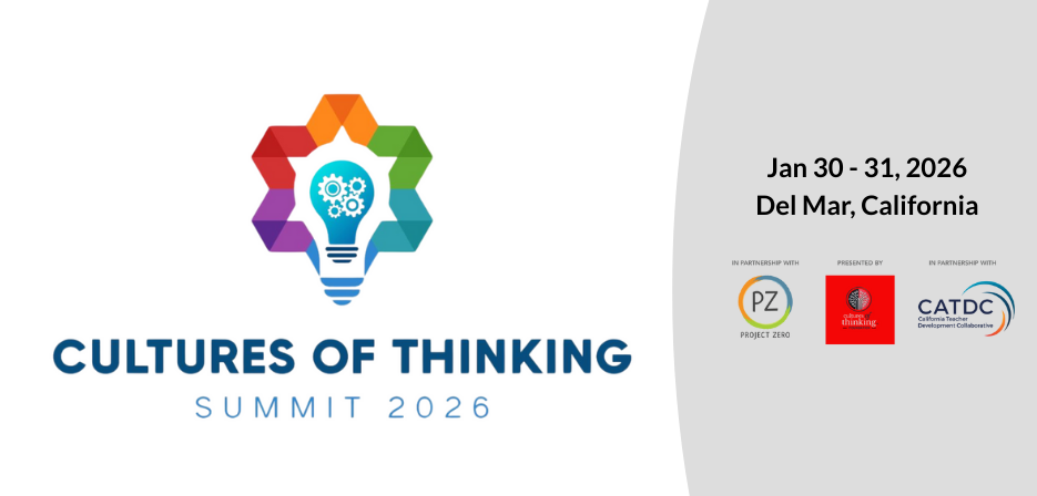 Cultures of Thinking Summit 2026