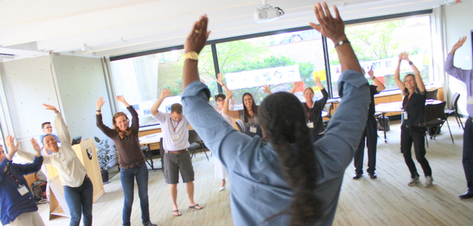 Institute participants
